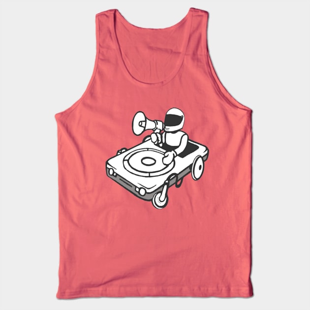 Libsyn Soapy Tank Top by Libsyn